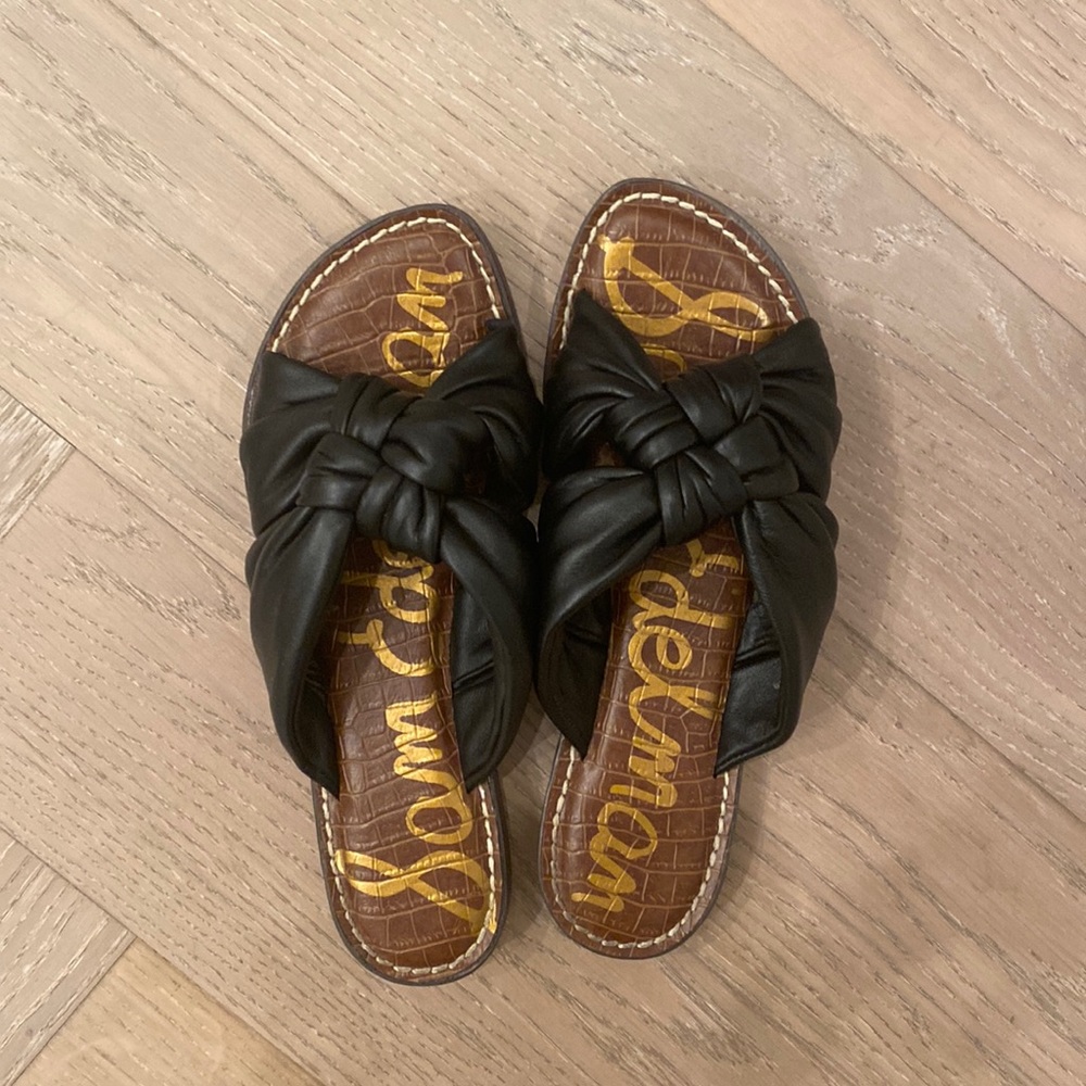 Women’s Sam Edelman Black Slip-ons